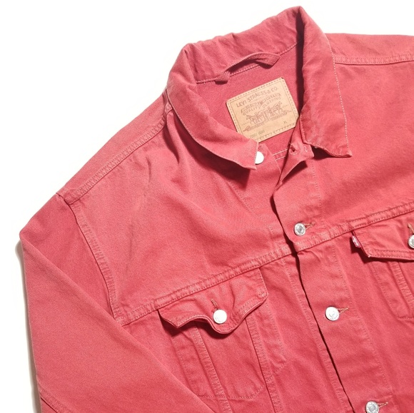 🔴SOLD Vtg Levi's TruckerJean Jacket 70507-0680 - Picture 2 of 8